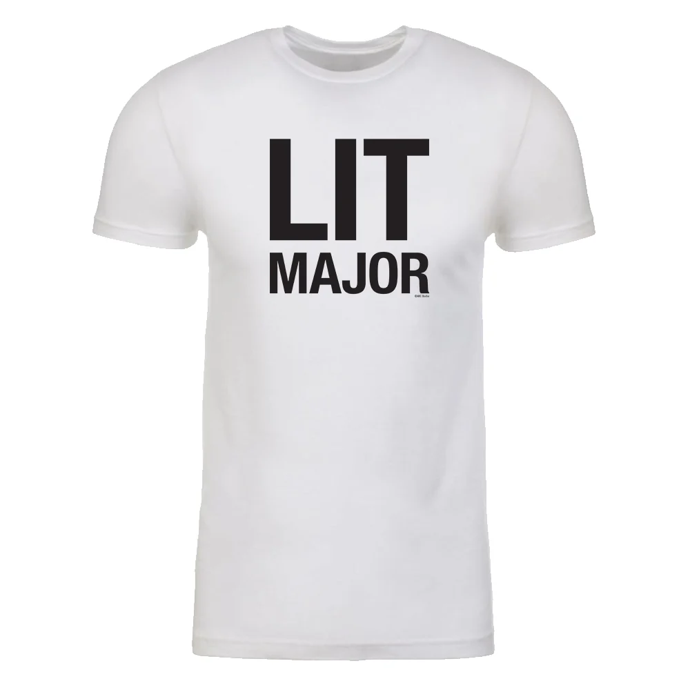 grown-ish Lit Major Adult Short Sleeve T-Shirt