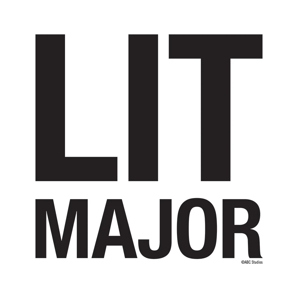 grown-ish Lit Major Adult Short Sleeve T-Shirt - Image 2
