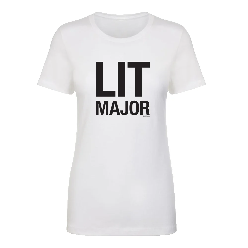 grown-ish Lit Major Women's Short Sleeve T-Shirt