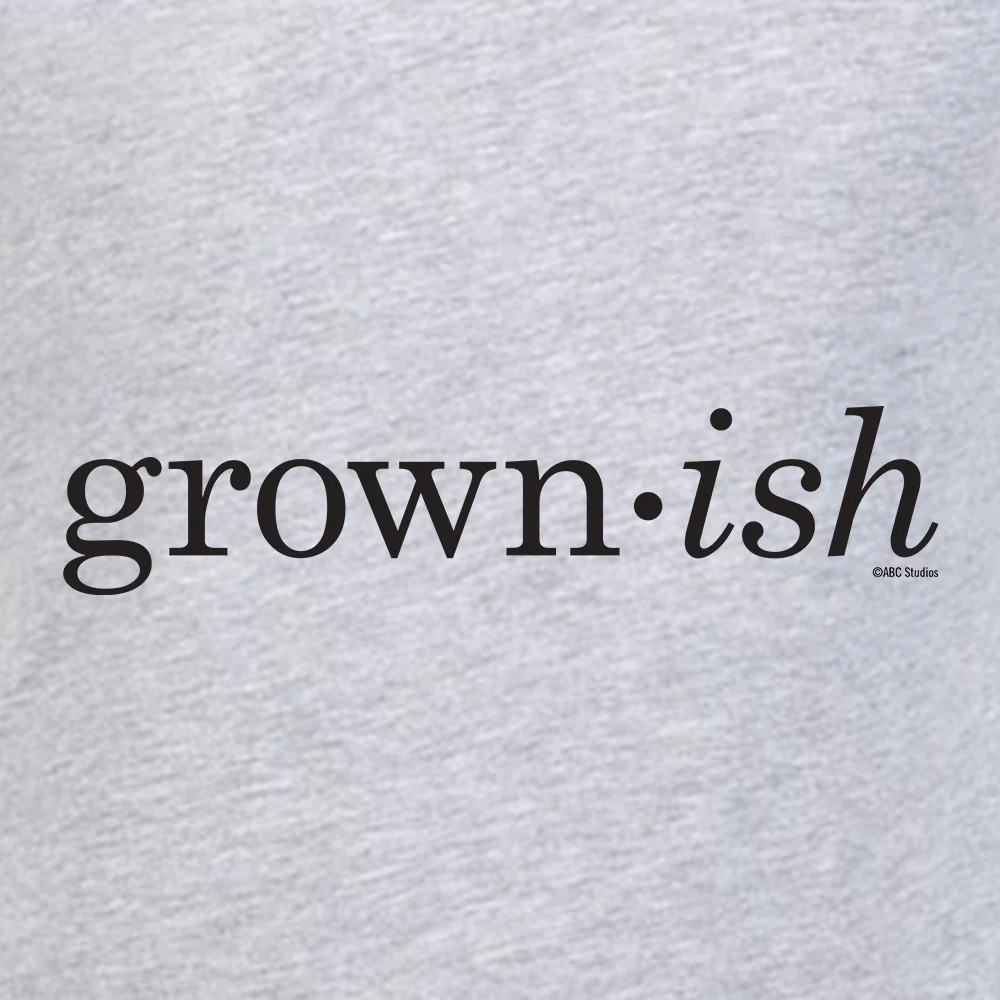 grown-ish Logo Adult Short Sleeve T-Shirt - Image 2