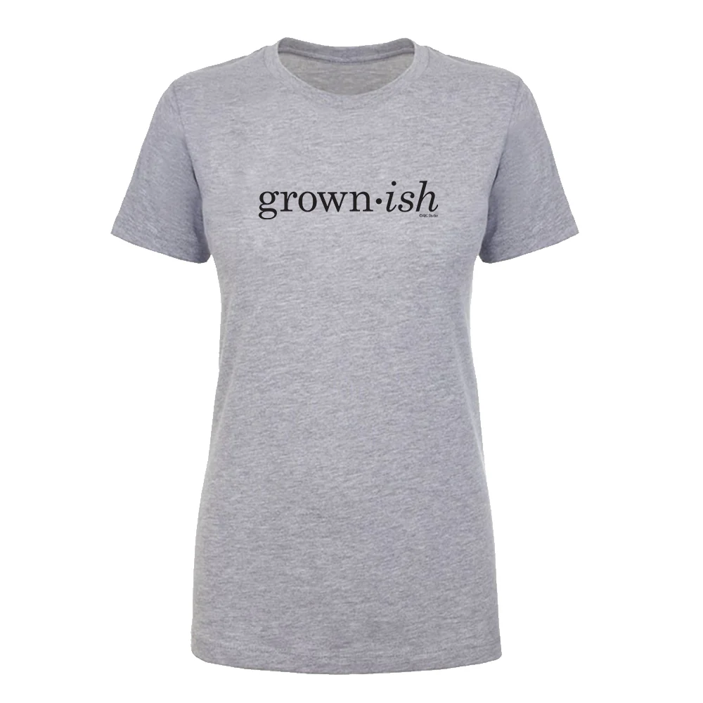 grown-ish Logo Women's Short Sleeve T-Shirt