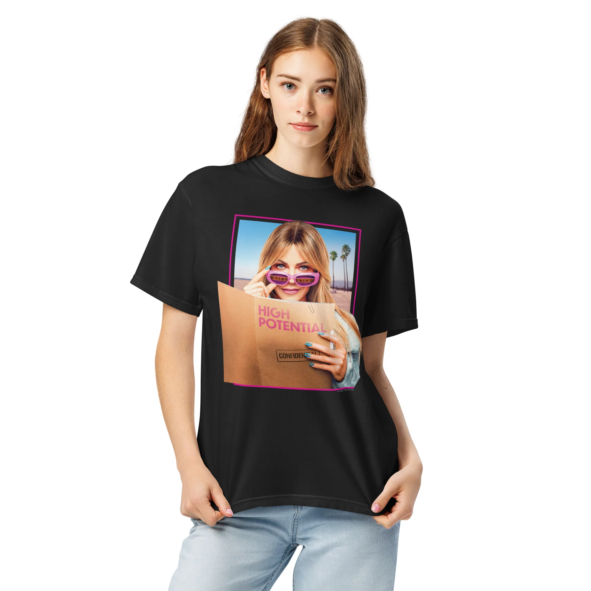 High Potential Comfort Colors T-Shirt - Image 3