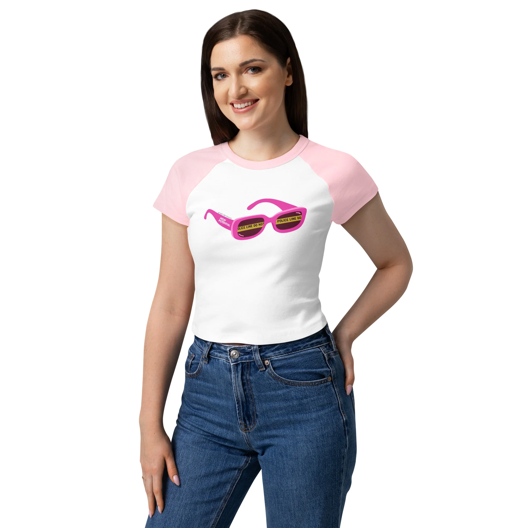 High Potential Women’s Baby Raglan T-Shirt - Image 4