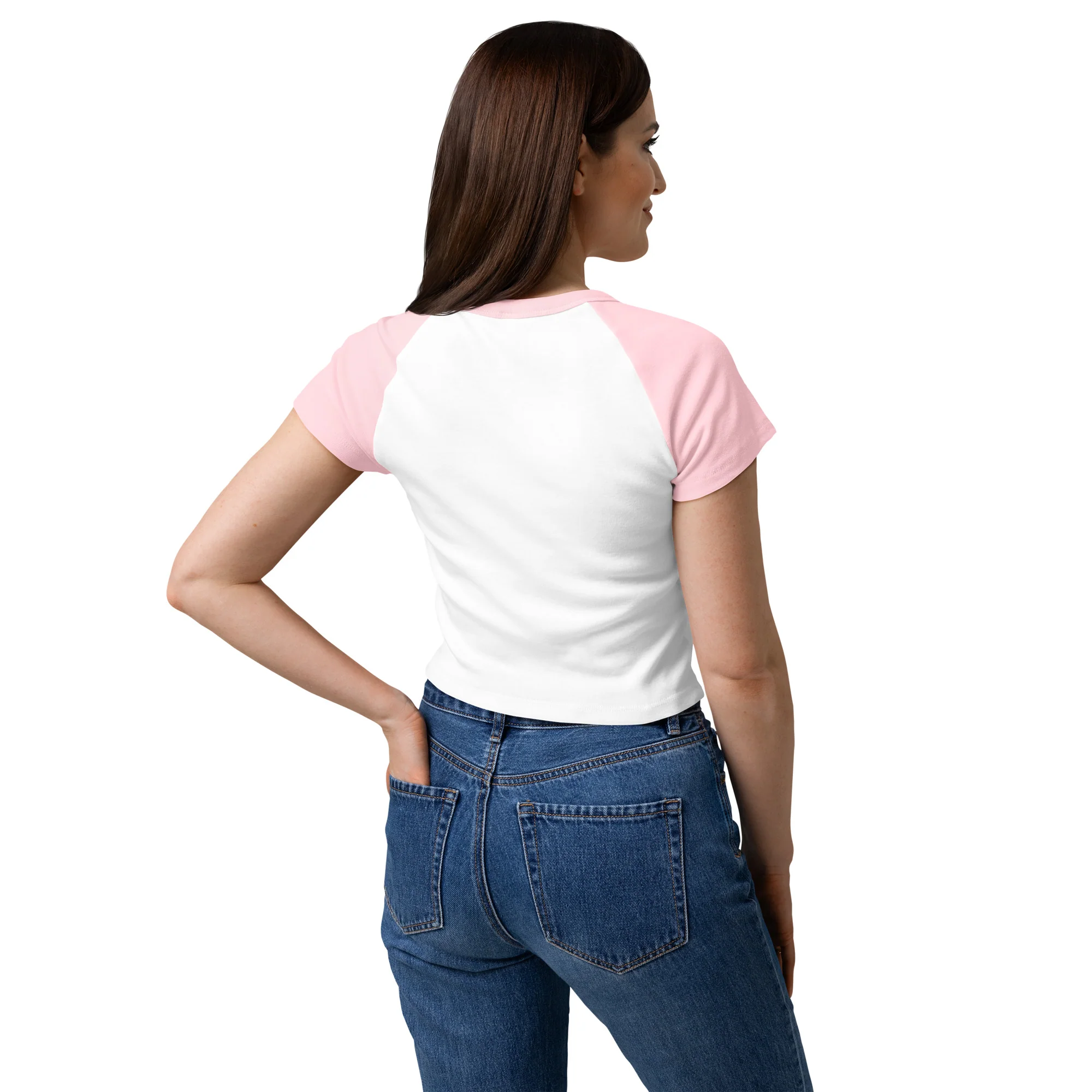 High Potential Women’s Baby Raglan T-Shirt - Image 5