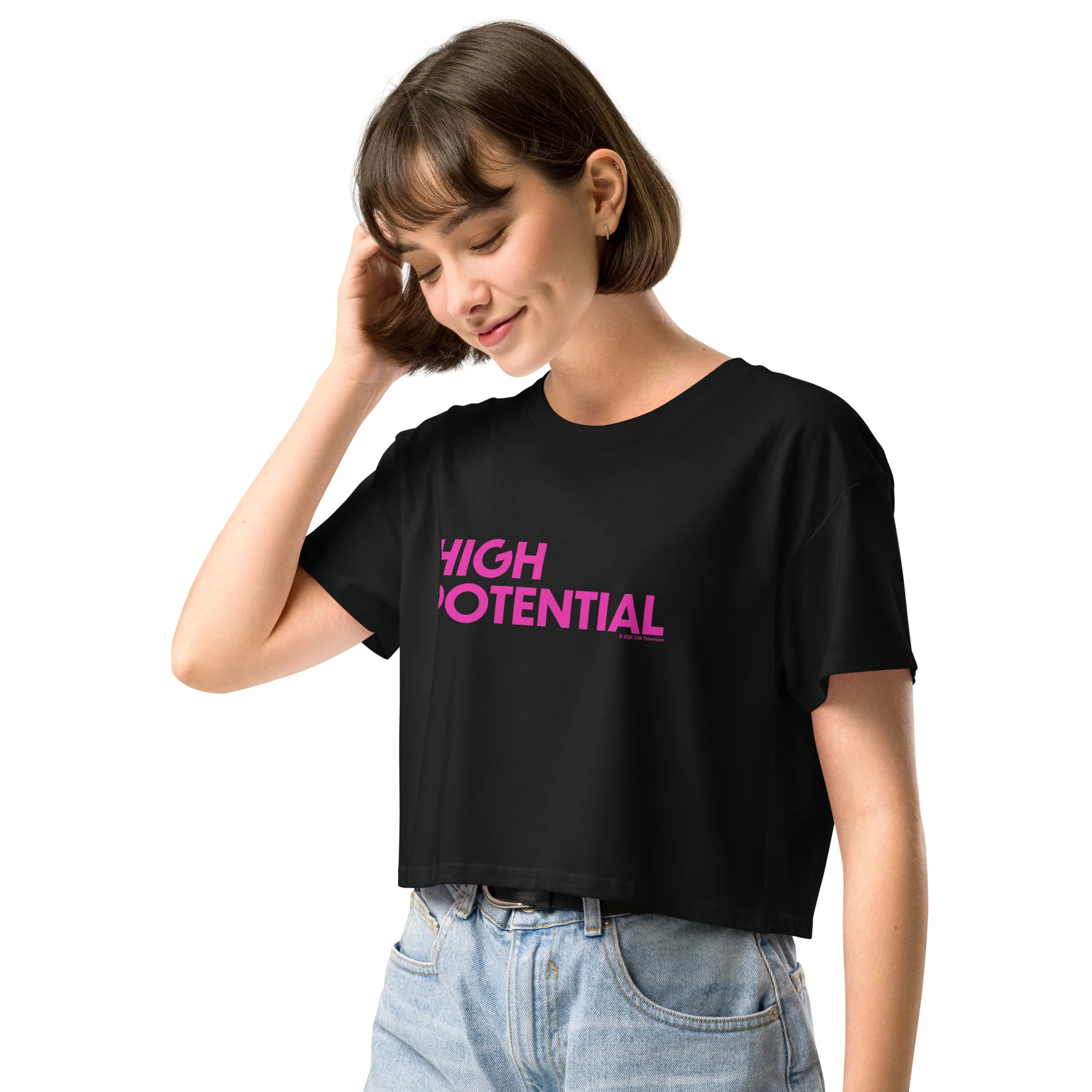 High Potential Women’s Crop Top - Image 3