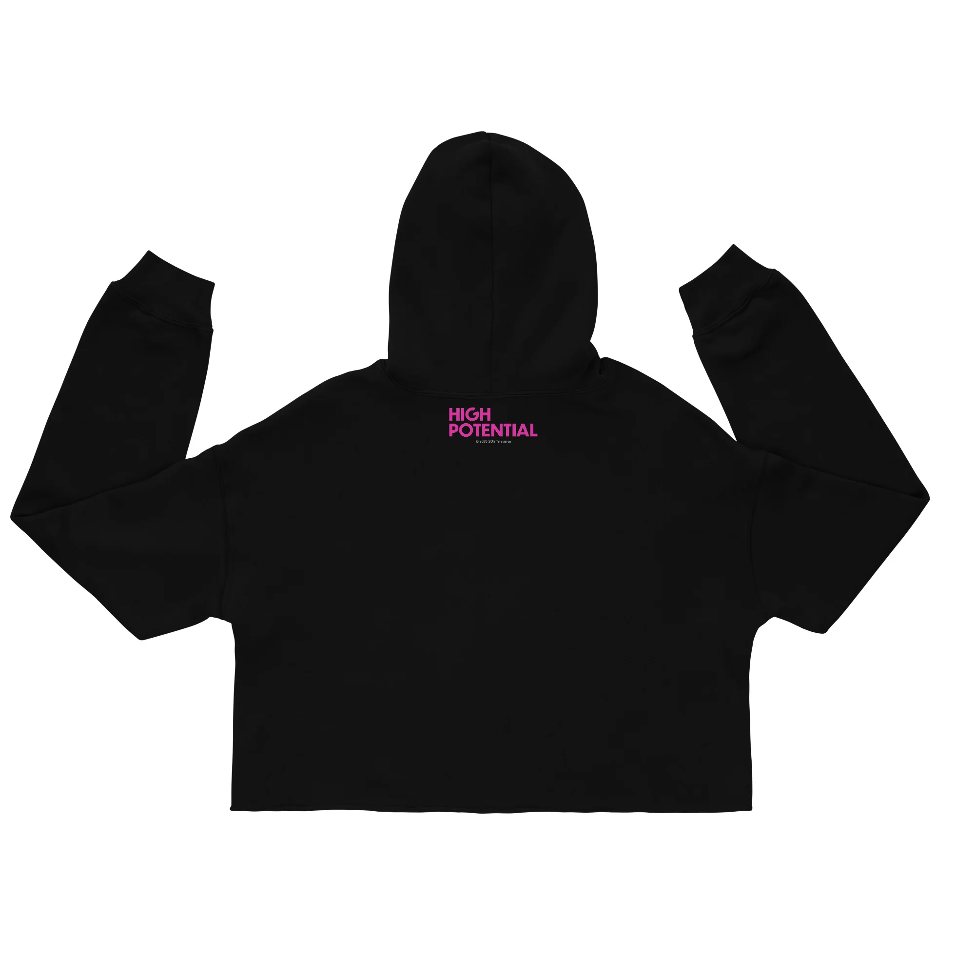 High Potential Women’s Cropped Hoodie - Image 3