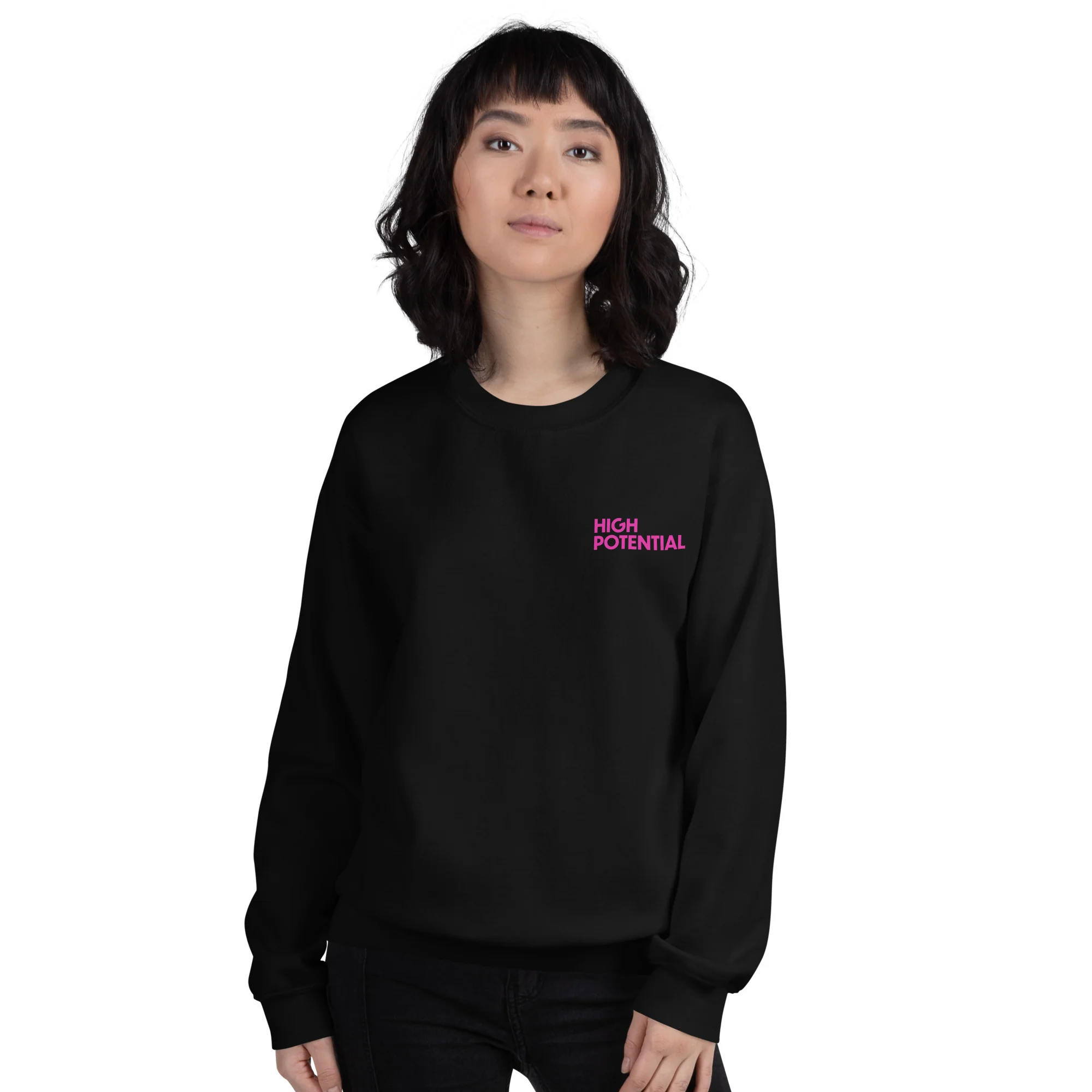 High Potential Women's Crewneck Sweatshirt - Image 4