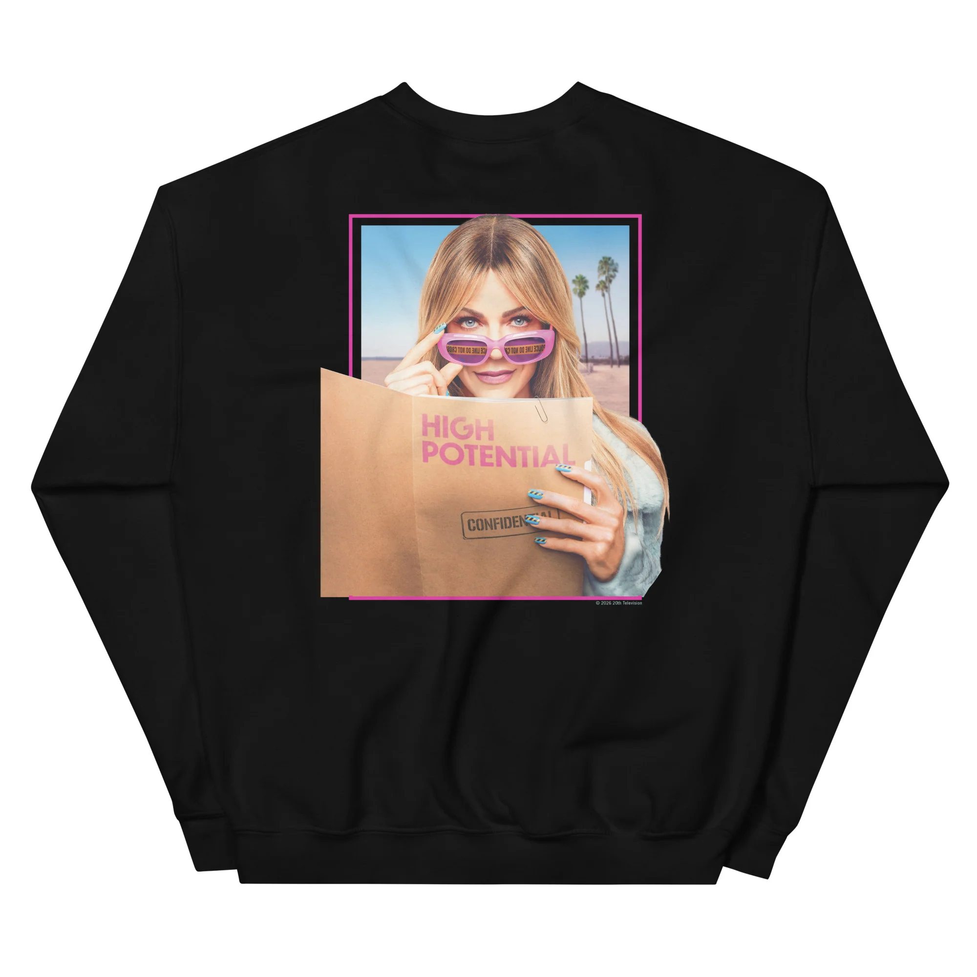 High Potential Women's Crewneck Sweatshirt - Image 5