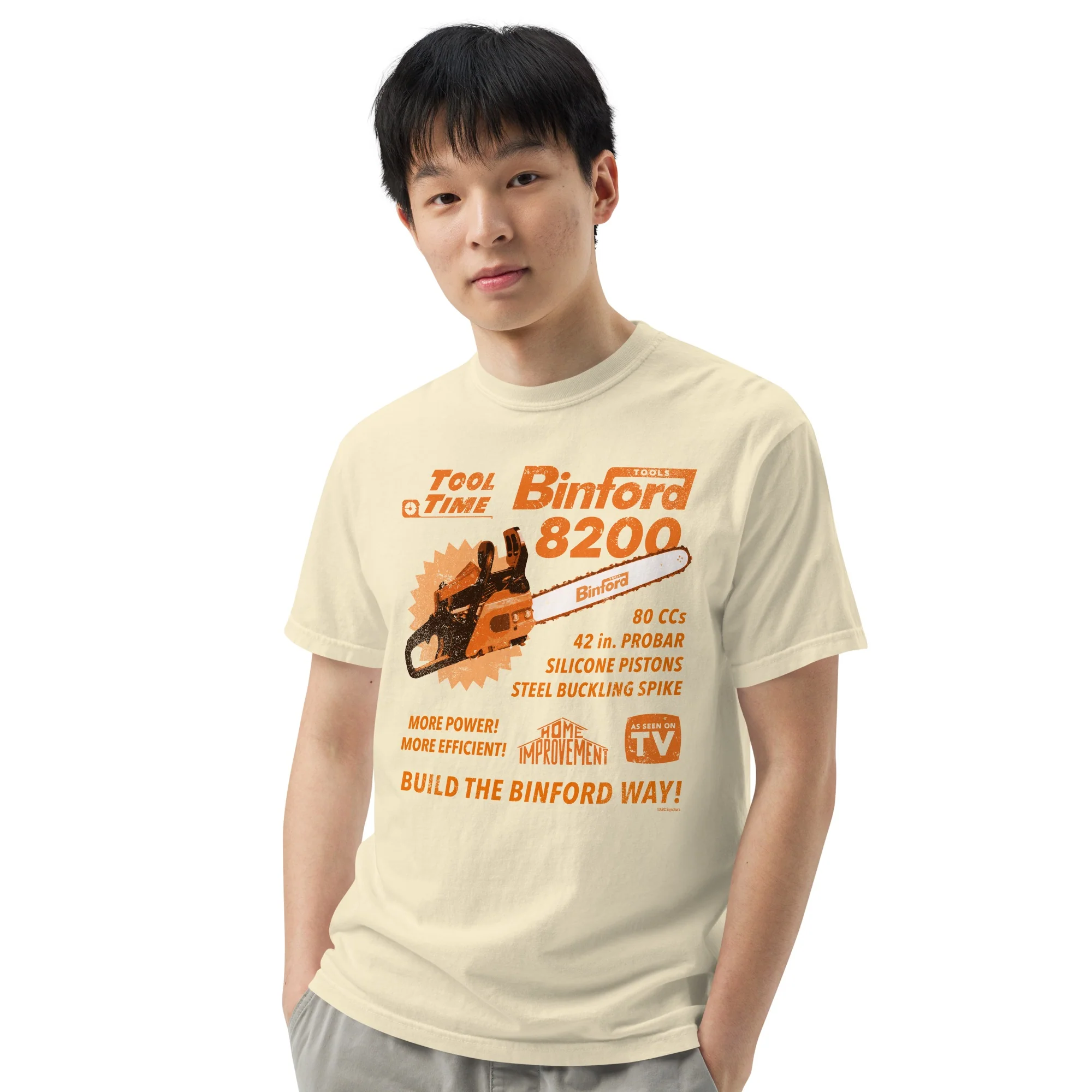Home Improvement Binford 8200 Comfort Colors T-shirt - Image 3