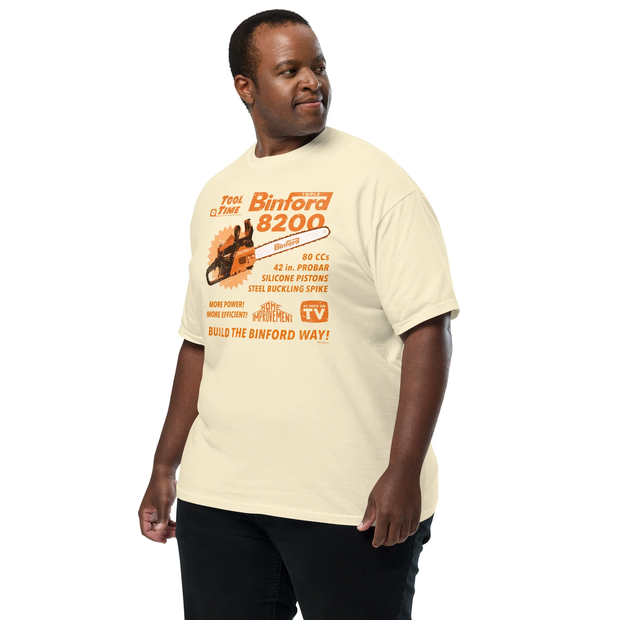Home Improvement Binford 8200 Comfort Colors T-shirt - Image 4