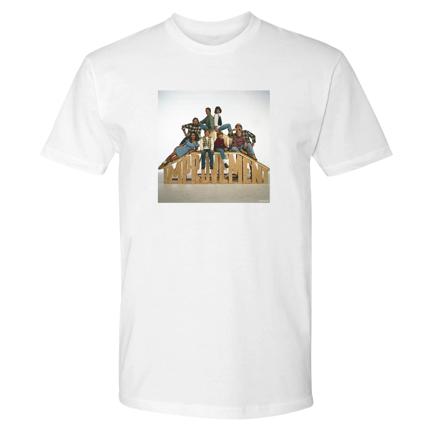 Home Improvement Key Art Adult Short Sleeve T-Shirt - Image 3
