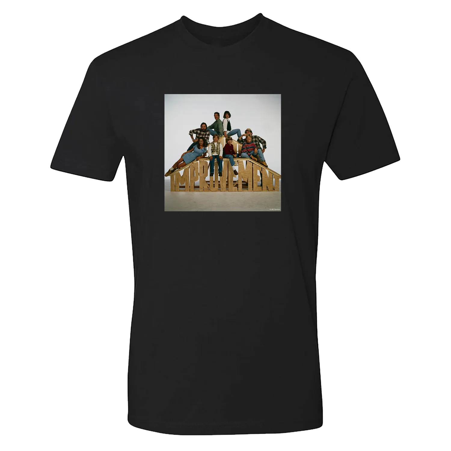 Home Improvement Key Art Adult Short Sleeve T-Shirt - Image 4