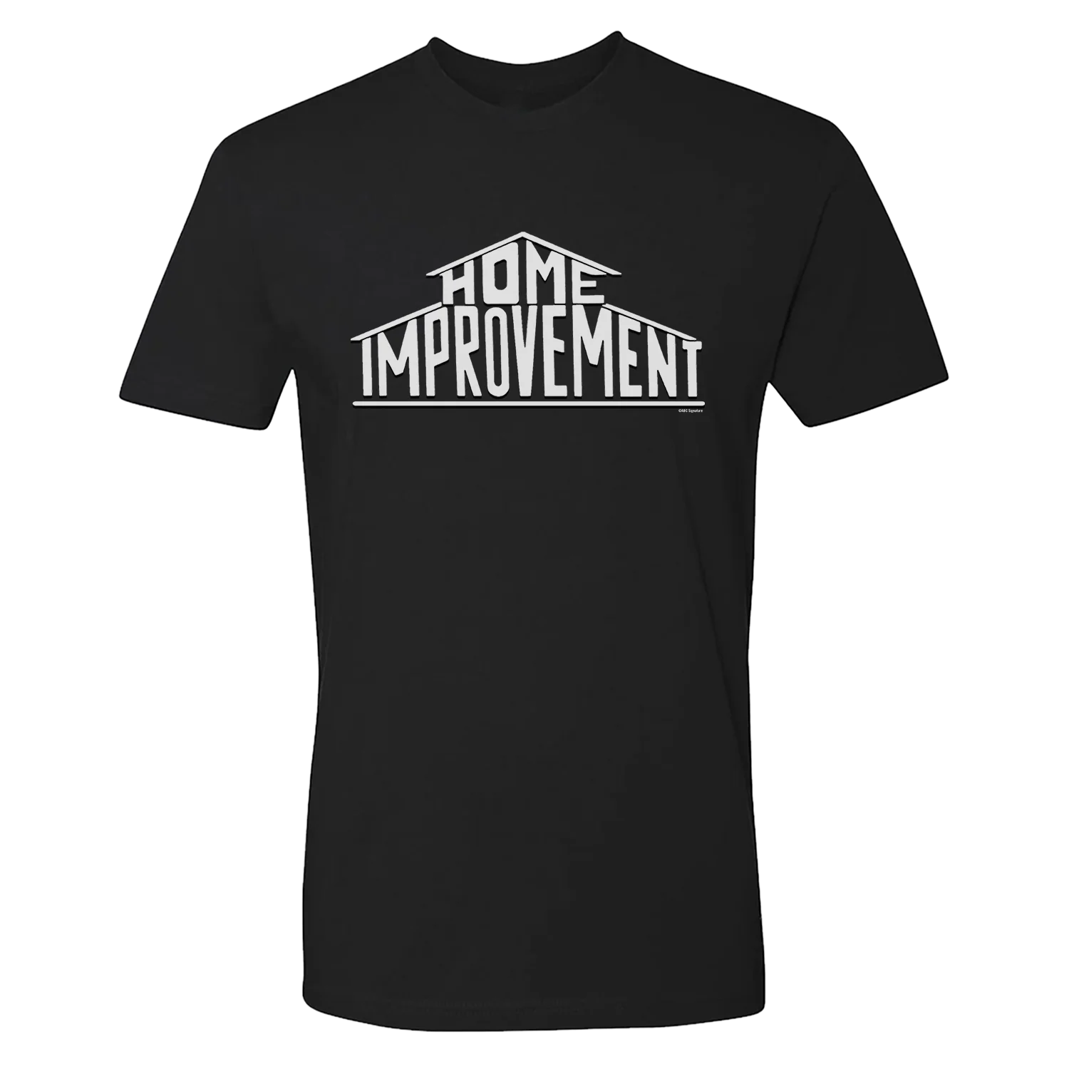 Home Improvement Logo Adult Short Sleeve T-Shirt - Image 3
