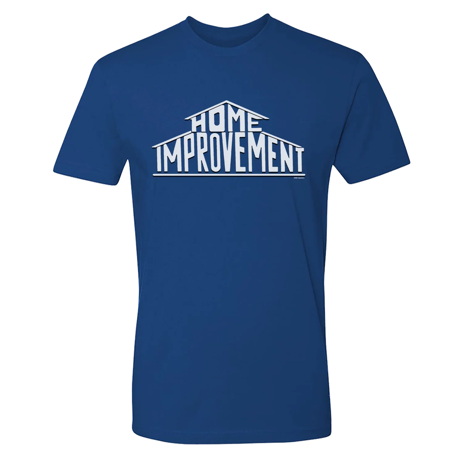 Home Improvement Logo Adult Short Sleeve T-Shirt - Image 4