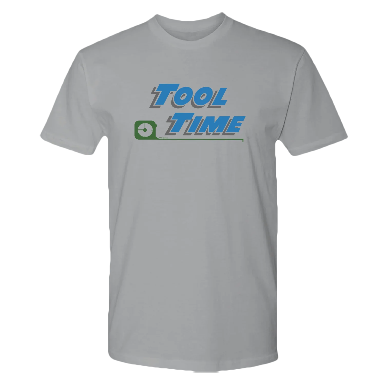 Home Improvement Tool Time Adult Short Sleeve T-Shirt - Image 3