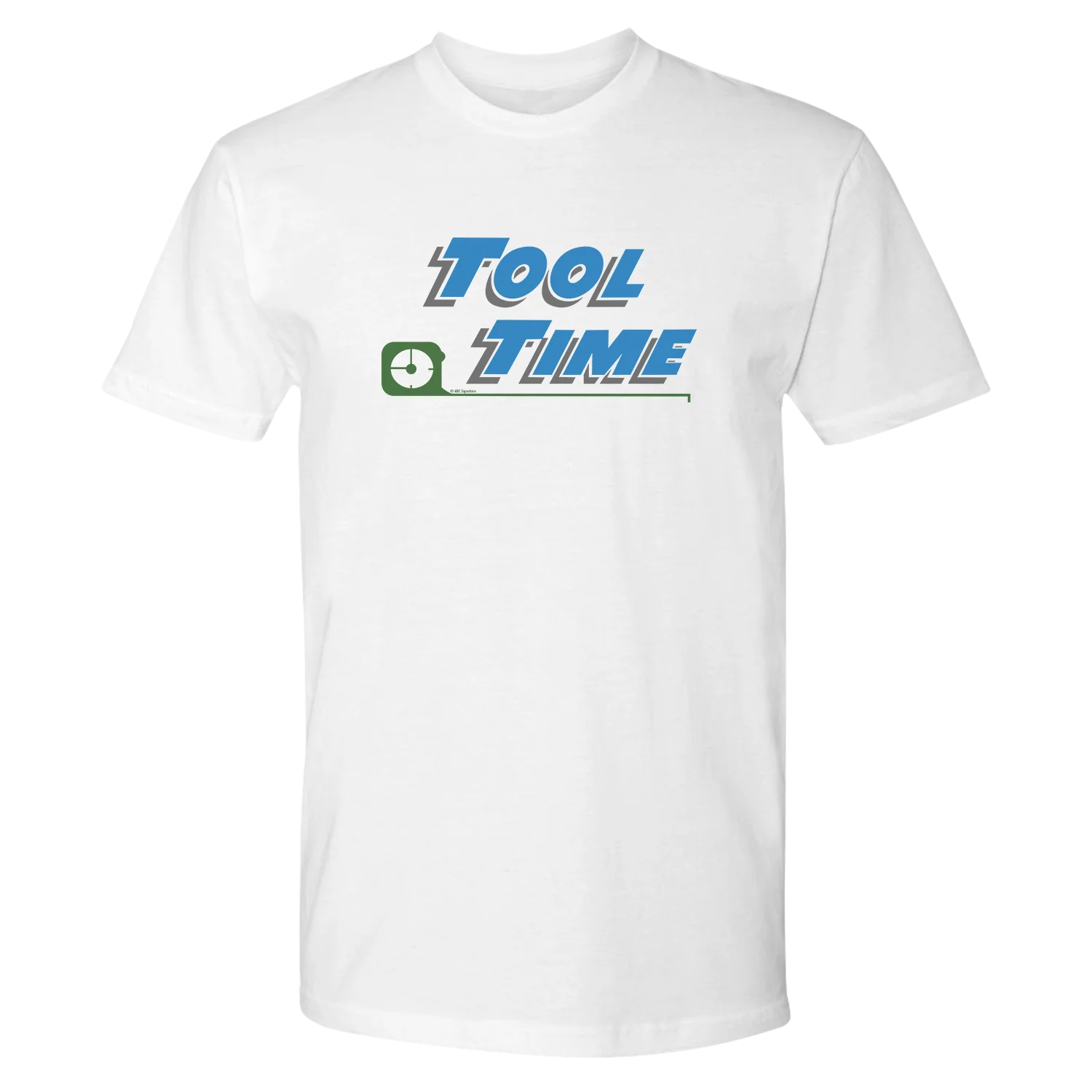 Home Improvement Tool Time Adult Short Sleeve T-Shirt - Image 5