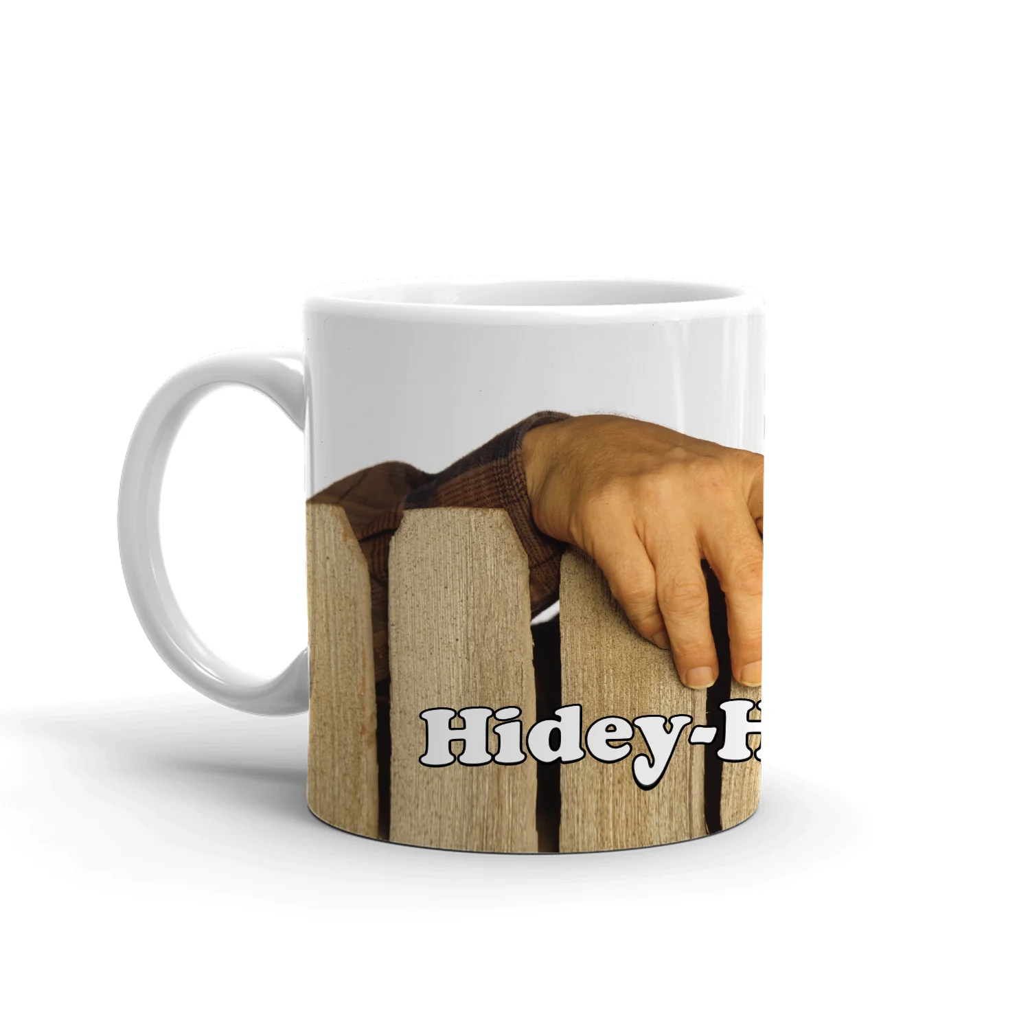 Home Improvement Wilson White Mug - Image 3