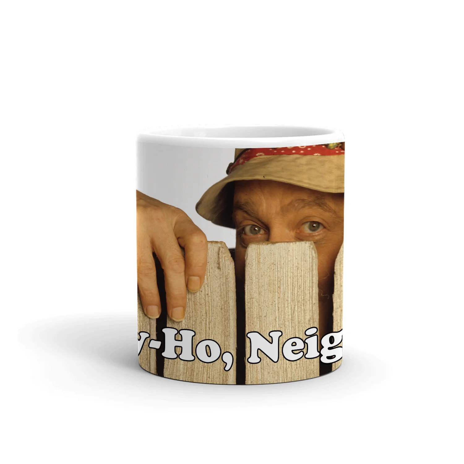 Home Improvement Wilson White Mug - Image 4