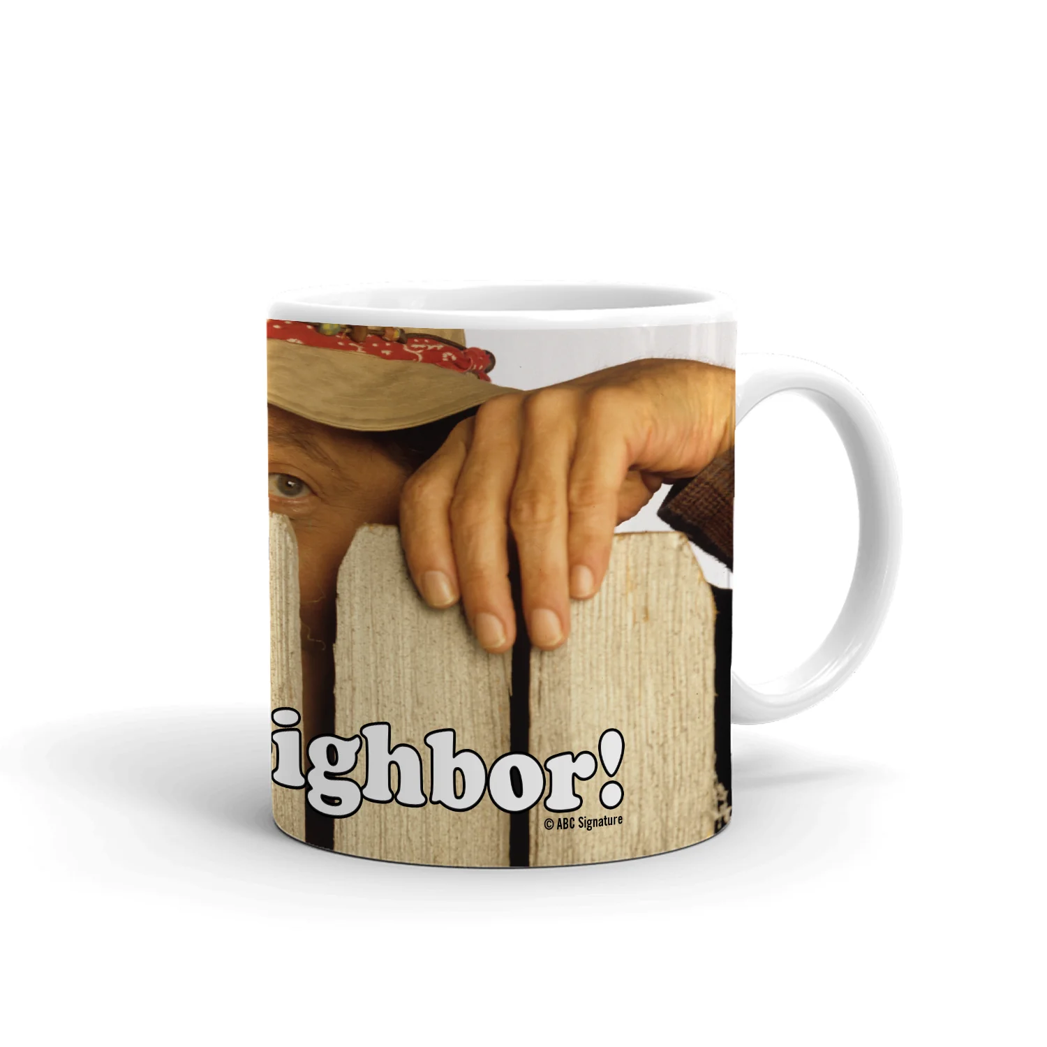 Home Improvement Wilson White Mug - Image 5