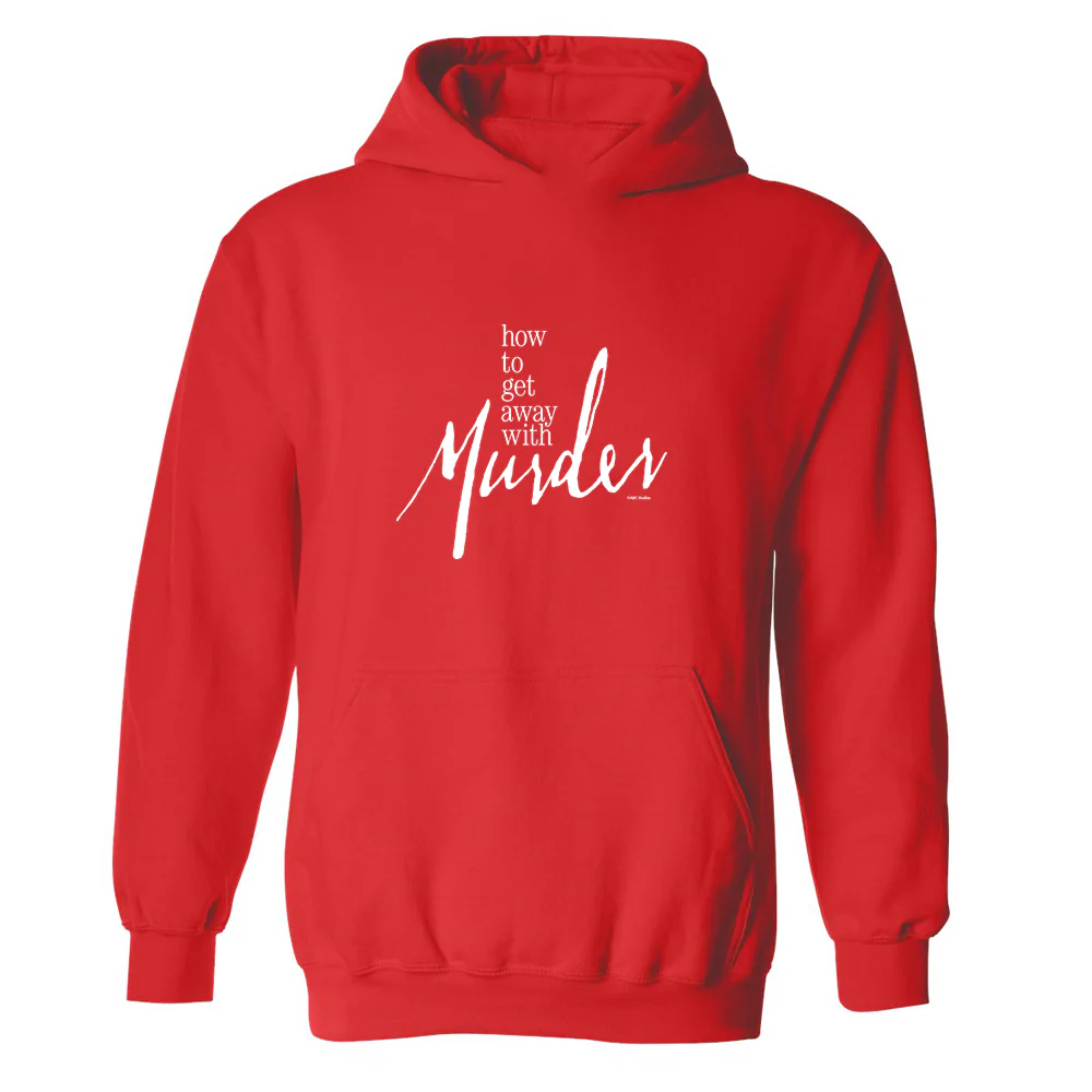 How To Get Away with Murder Fleece Hooded Sweatshirt