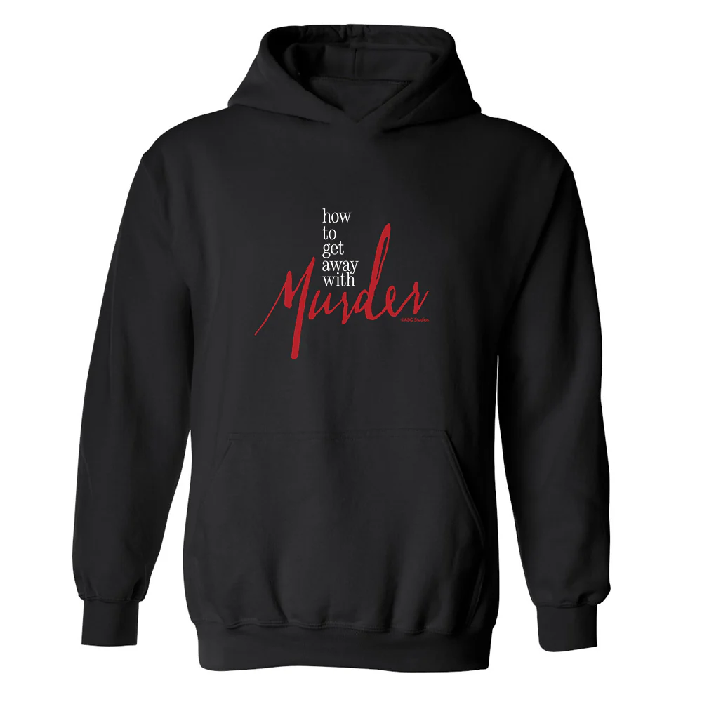 How To Get Away with Murder Fleece Hooded Sweatshirt - Image 3