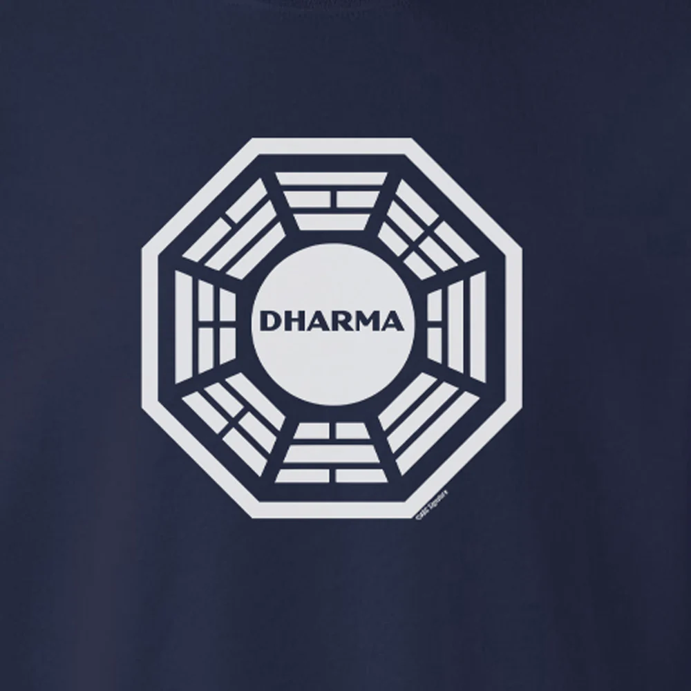 Lost Dharma Initiative Fleece Crewneck Sweatshirt - Image 2