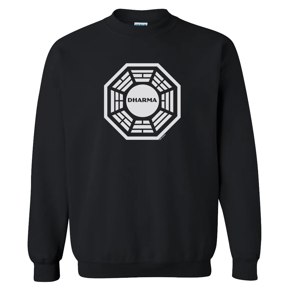 Lost Dharma Initiative Fleece Crewneck Sweatshirt - Image 3