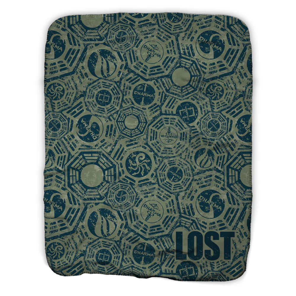 Lost Dharma Initiative Sherpa Blanket - Image 3