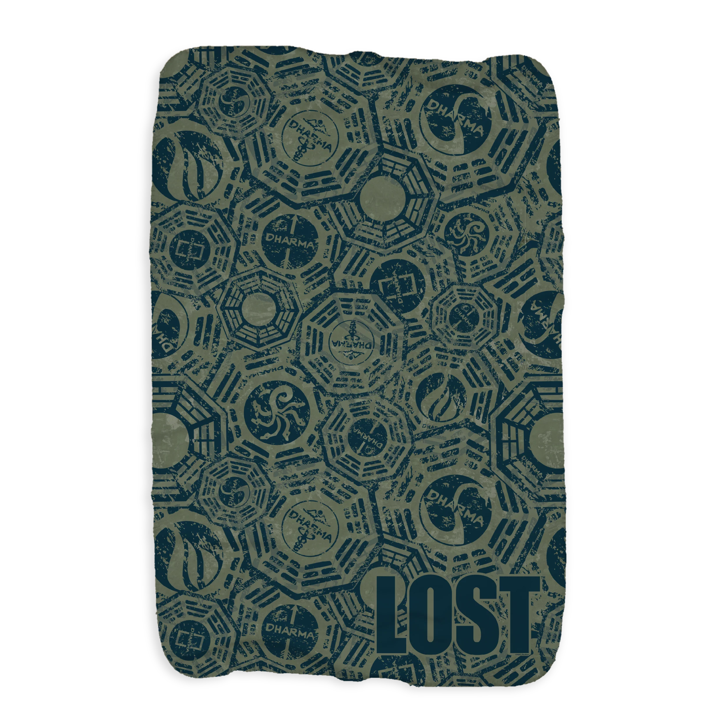 Lost Dharma Initiative Sherpa Blanket - Image 4