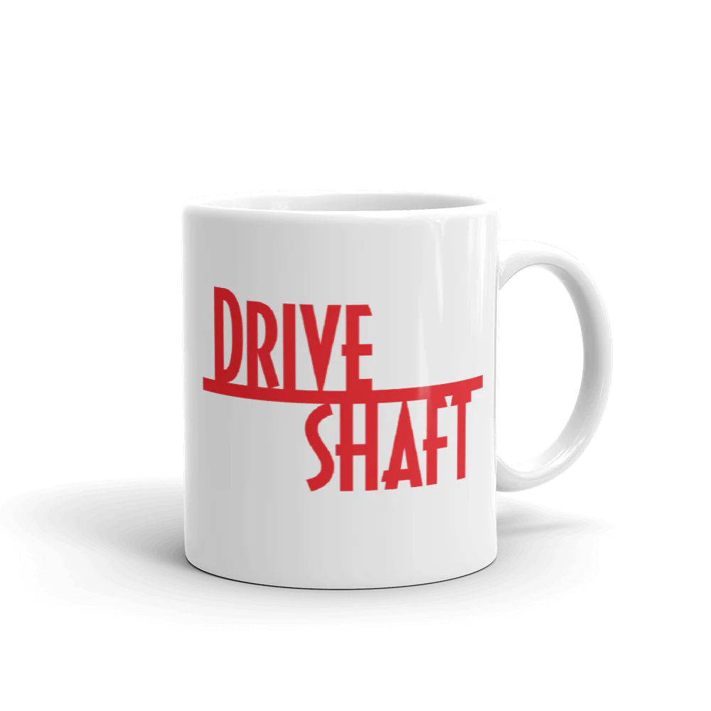 Lost Drive Shaft White Mug - Image 4
