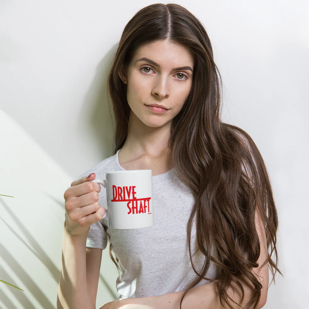 Lost Drive Shaft White Mug - Image 5