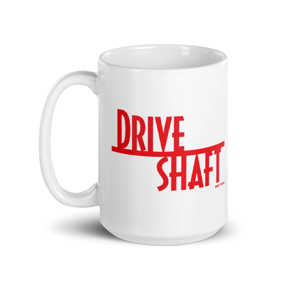 Lost Drive Shaft White Mug - Image 6