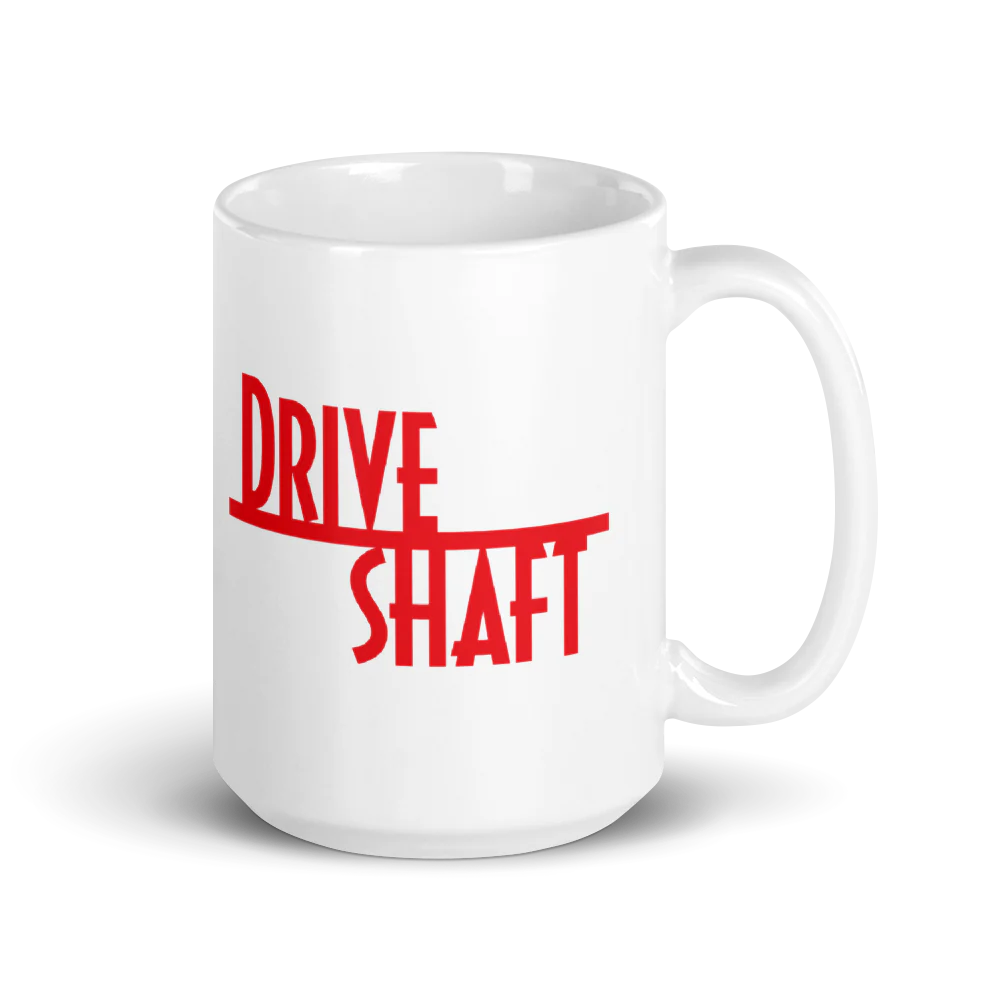 Lost Drive Shaft White Mug - Image 8