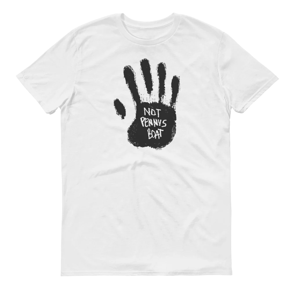 Lost Not Pennys Boat Adult Short Sleeve T-Shirt - Image 3