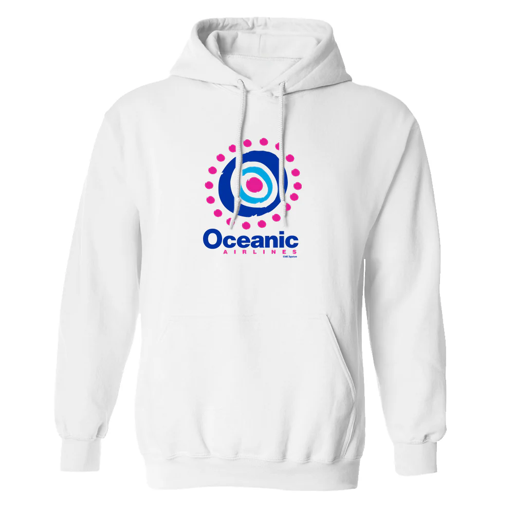 Lost Oceanic Airlines Fleece Hooded Sweatshirt - Image 3