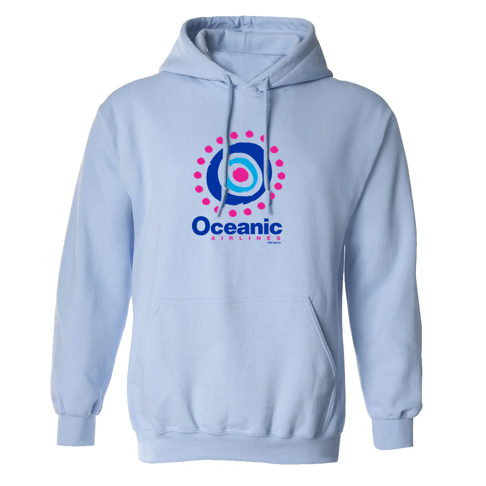 Lost Oceanic Airlines Fleece Hooded Sweatshirt - Image 4