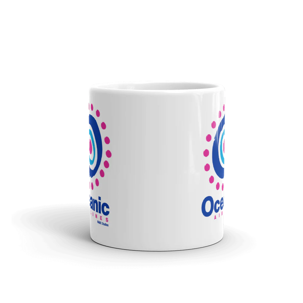 Lost Oceanic Airlines White Mug - Image 3