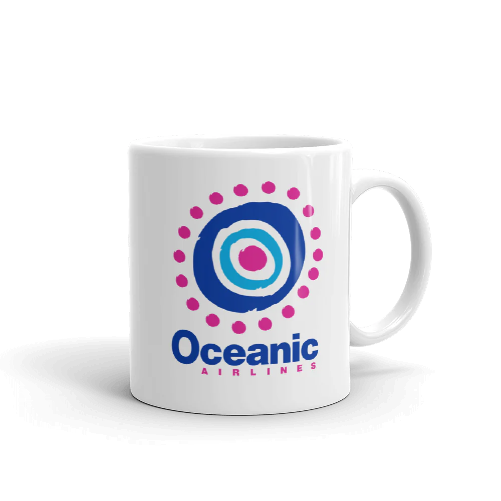 Lost Oceanic Airlines White Mug - Image 4