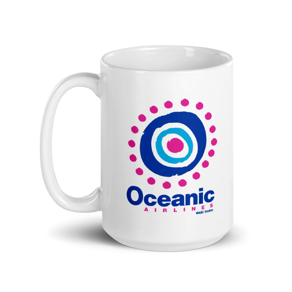 Lost Oceanic Airlines White Mug - Image 5
