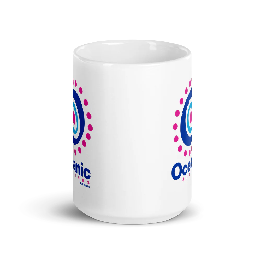 Lost Oceanic Airlines White Mug - Image 6