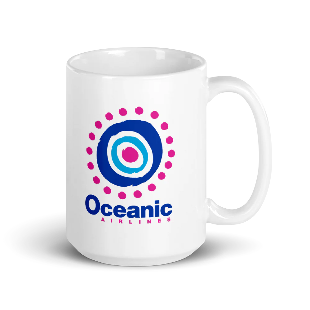 Lost Oceanic Airlines White Mug - Image 7