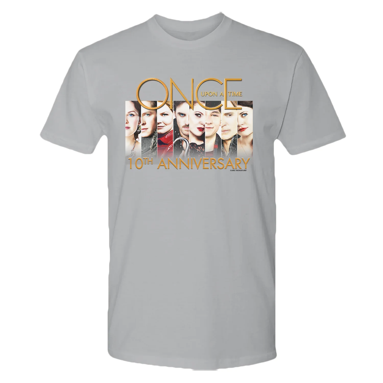 Once Upon a Time 10th Anniversary Adult Short Sleeve T-Shirt - Image 3