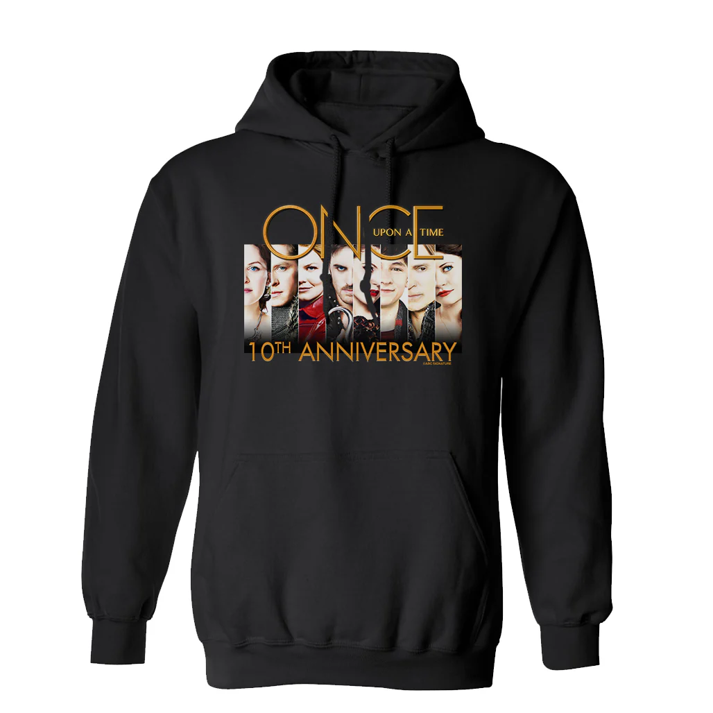 Once Upon a Time 10th Anniversary Fleece Hooded Sweatshirt - Image 3