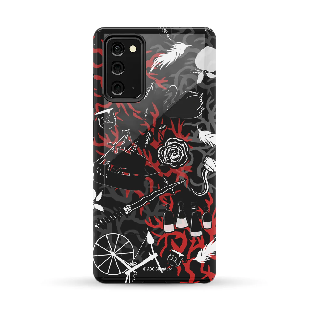 Once Upon a Time Icon Pattern Phone Case - Image 10