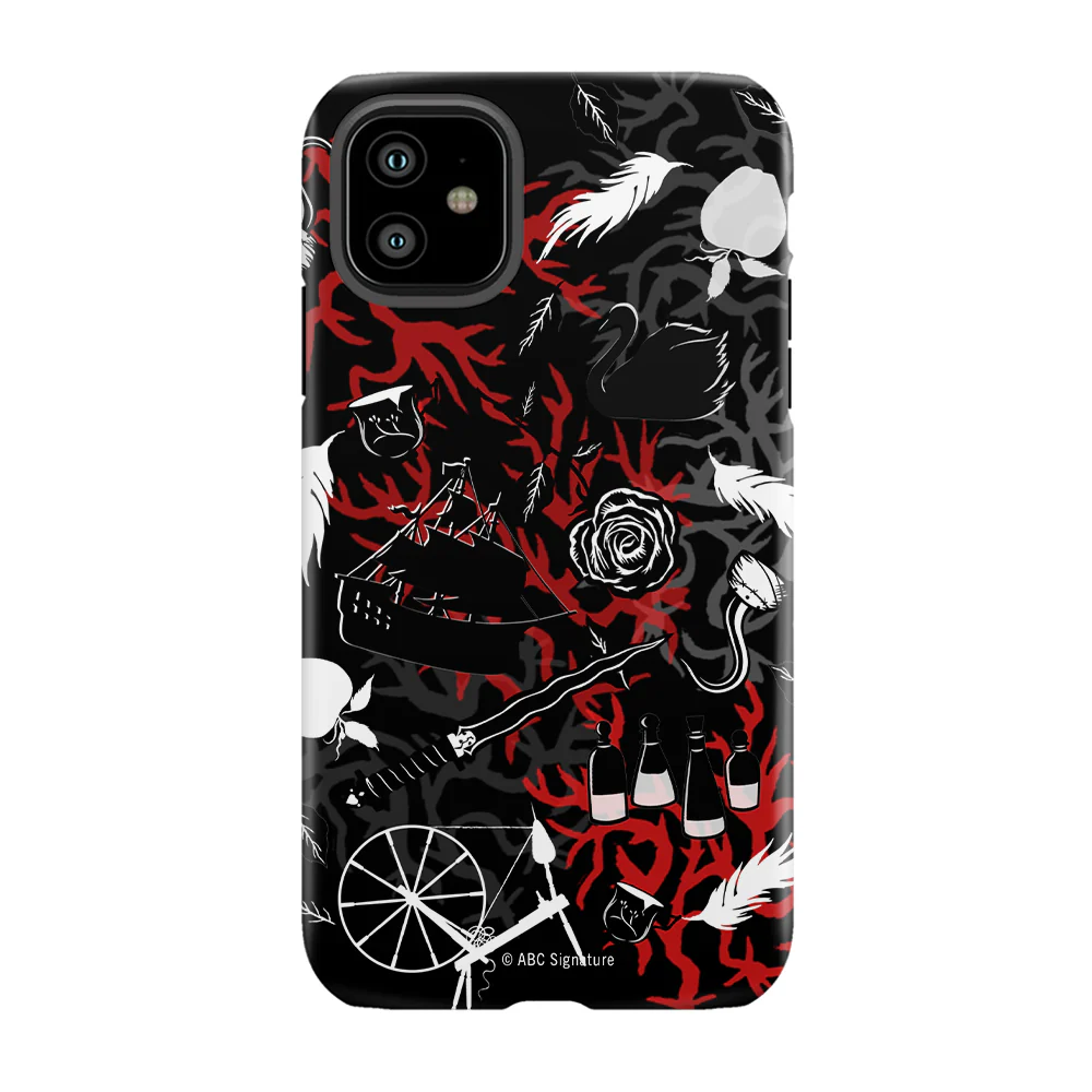 Once Upon a Time Icon Pattern Phone Case - Image 11