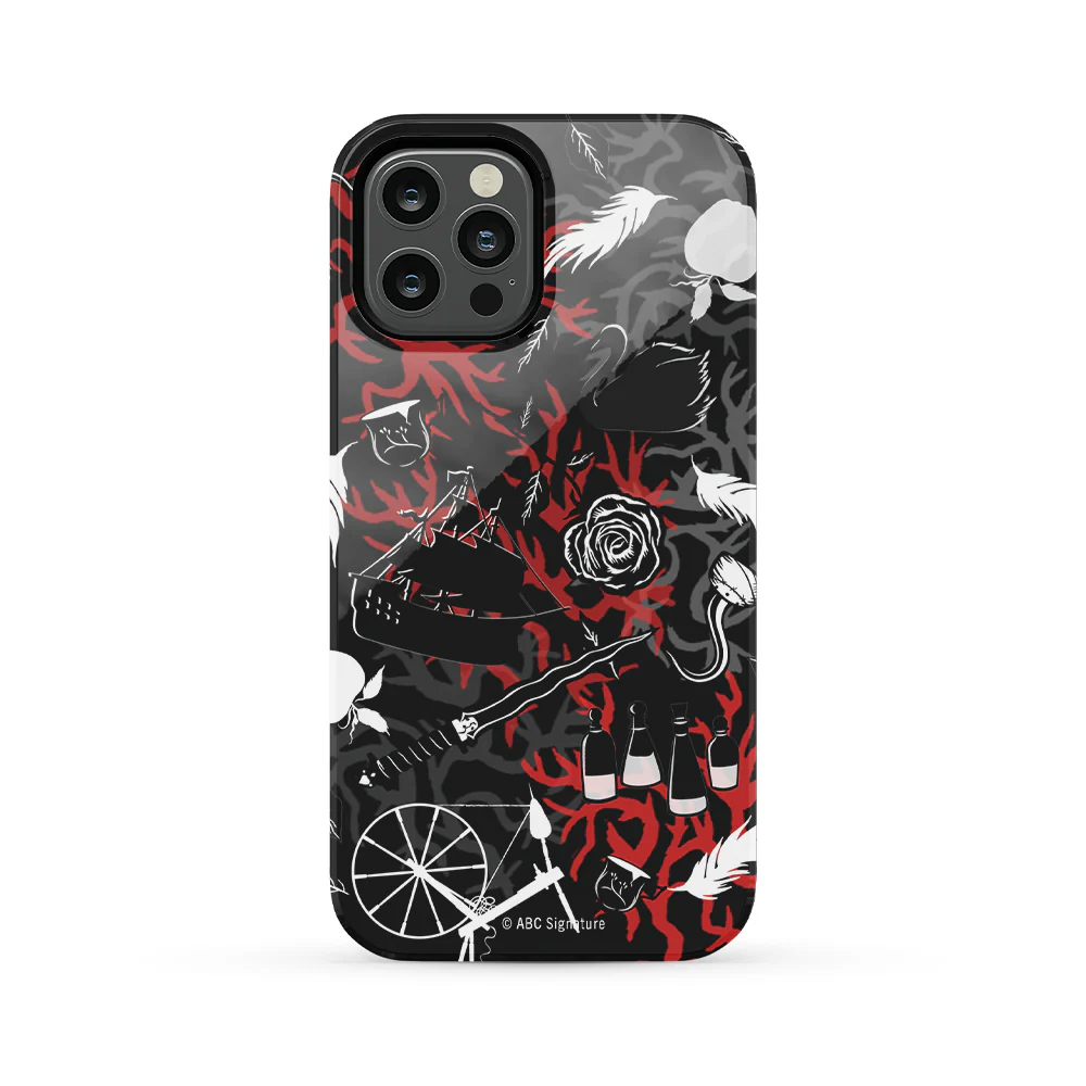 Once Upon a Time Icon Pattern Phone Case - Image 12