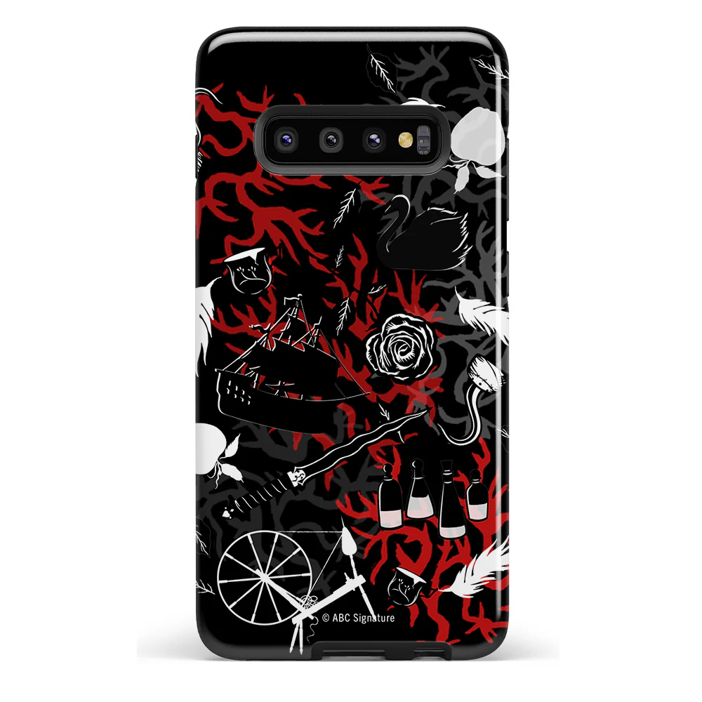 Once Upon a Time Icon Pattern Phone Case - Image 13