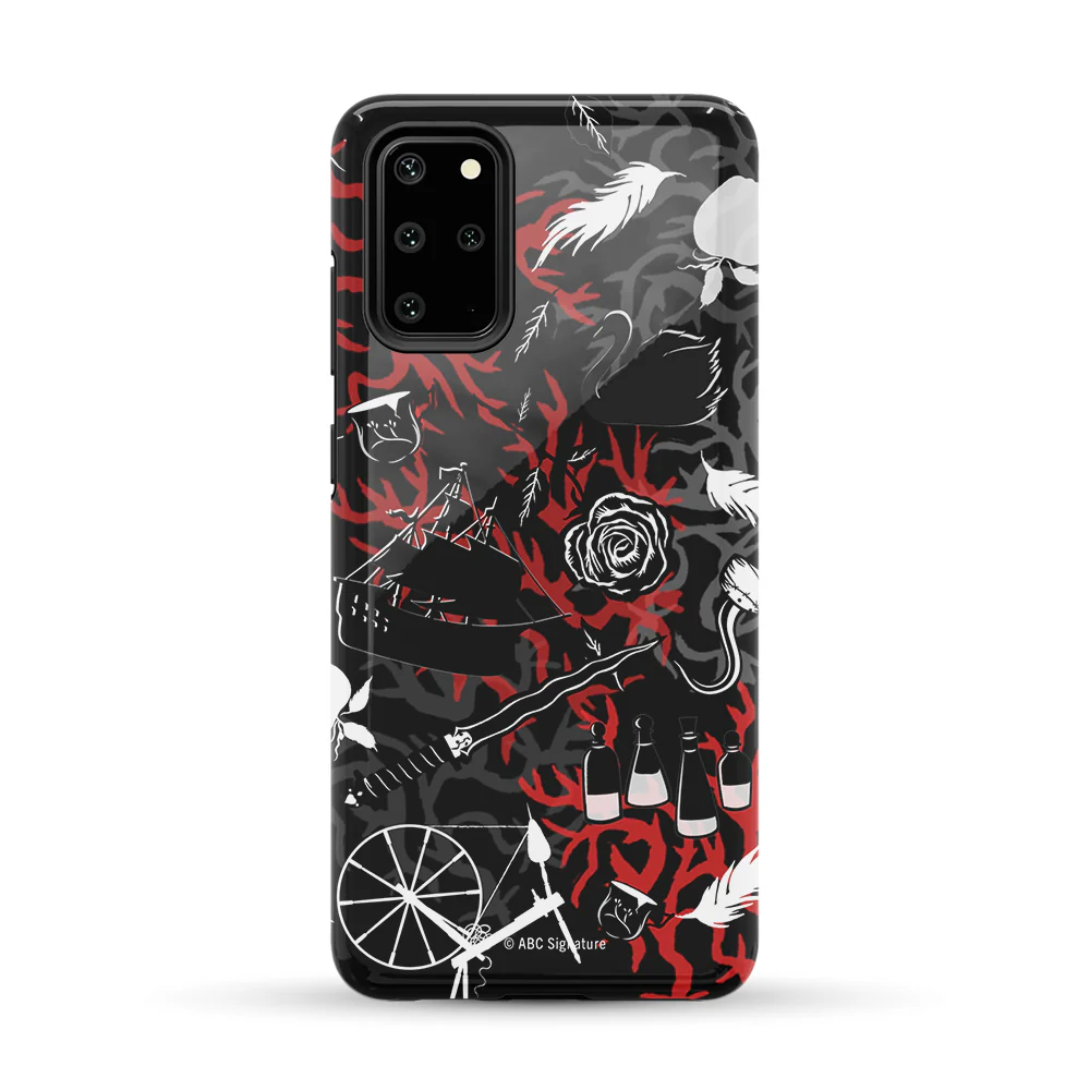 Once Upon a Time Icon Pattern Phone Case - Image 14