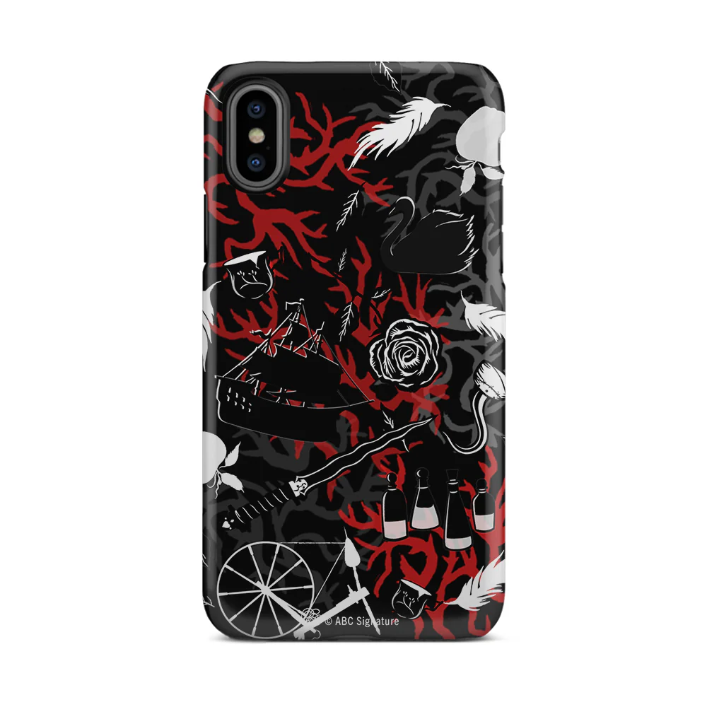 Once Upon a Time Icon Pattern Phone Case - Image 15