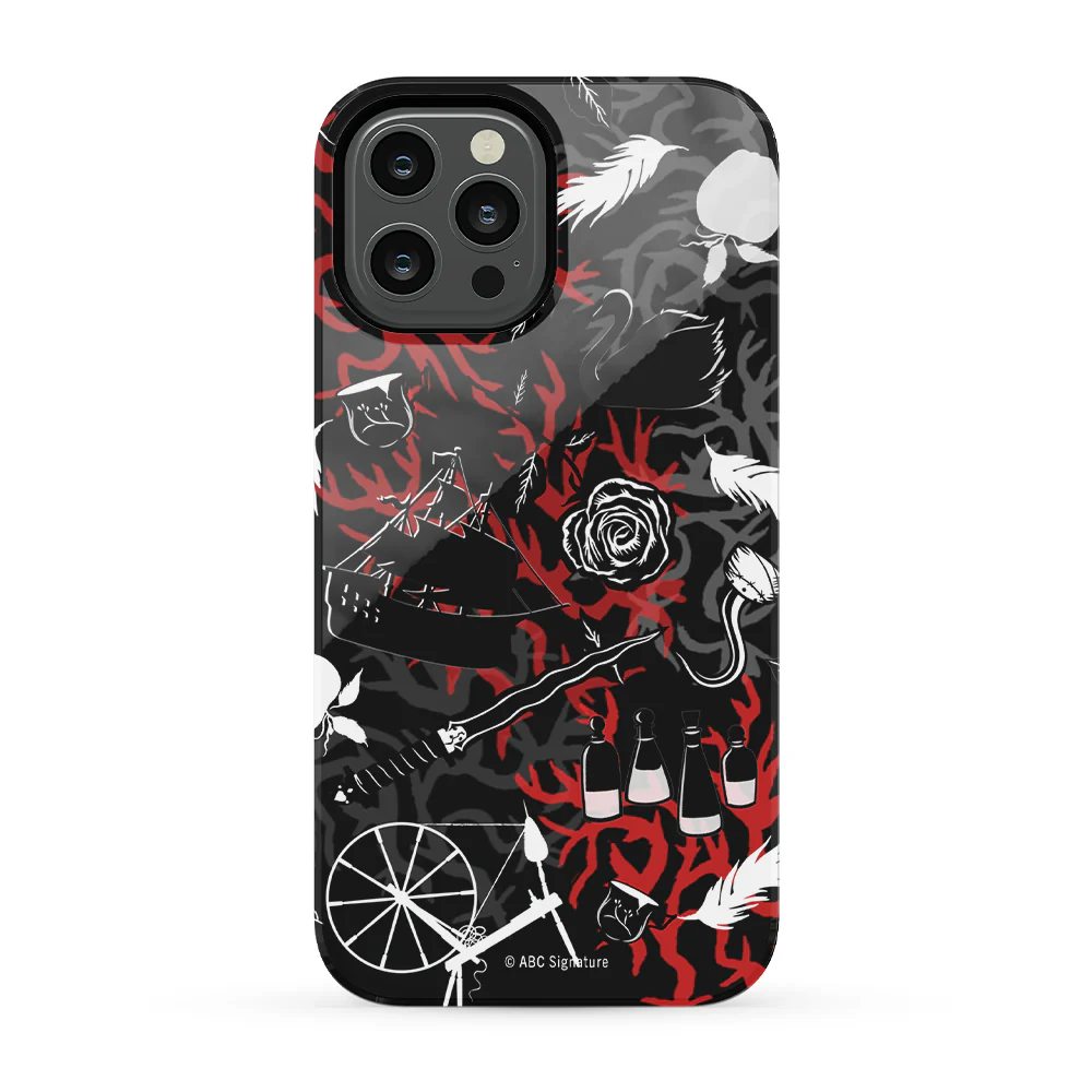 Once Upon a Time Icon Pattern Phone Case - Image 16